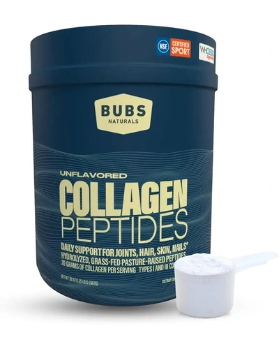 BUBS Naturals Collagen Peptides Powder