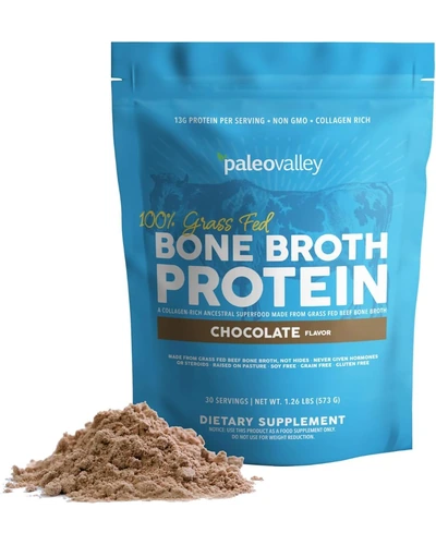Paleovalley 100% Травяной Костный Бульон Коллаген