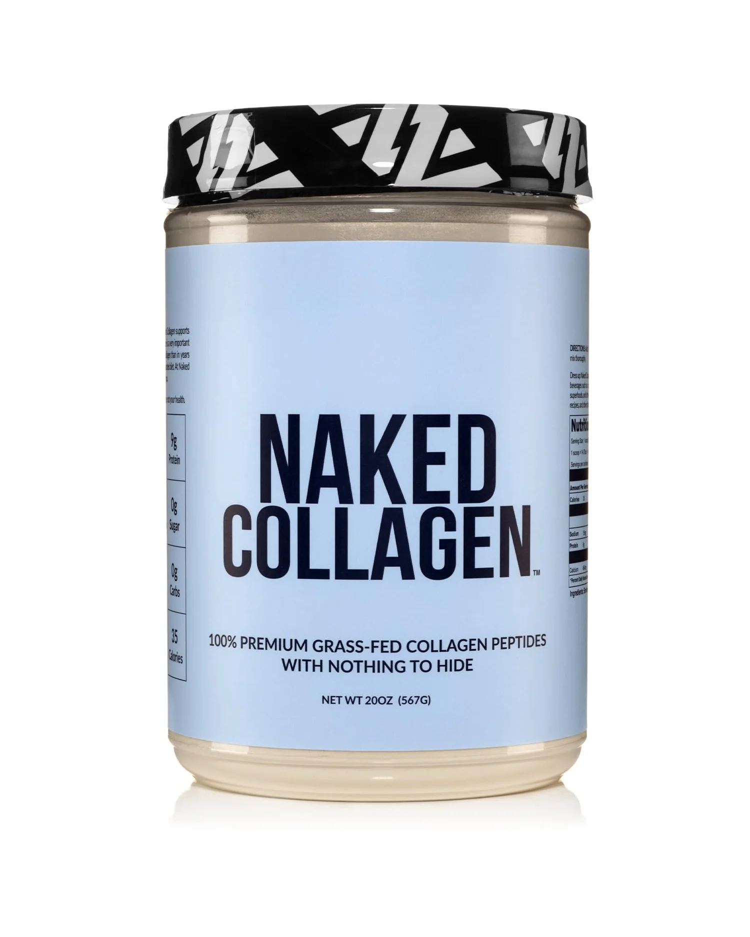 NAKED Коллаген пептиды, 60 порций — белый