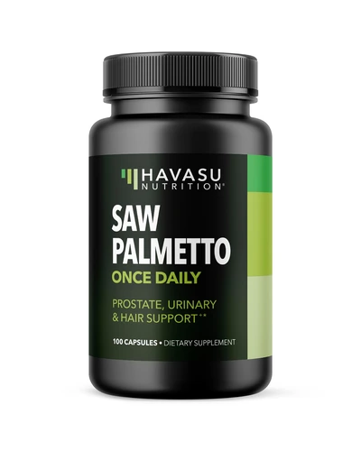 Saw Palmetto for Men Prostate Health Supplement