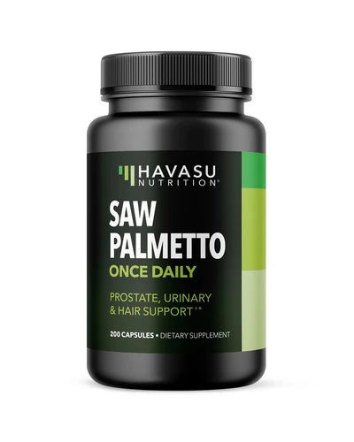 Saw Palmetto for Men Prostate Health Supplement