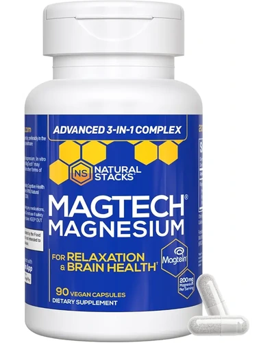 MagTech Magnesium Supplement магниевая добавка