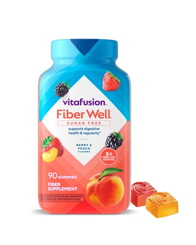 Vitafusion Fiber Well витамины 90 шт