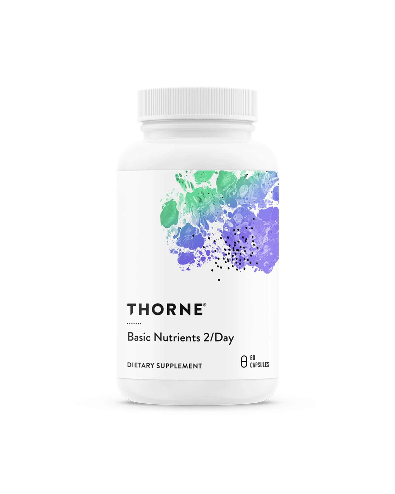 THORNE Basic Nutrients 2/Day 60 Capsules — 1