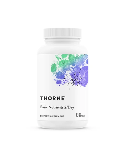 THORNE Basic Nutrients 2/Day 60 Capsules