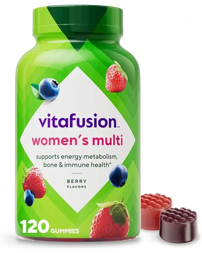 Vitafusion мультивитамины для женщин 120 шт