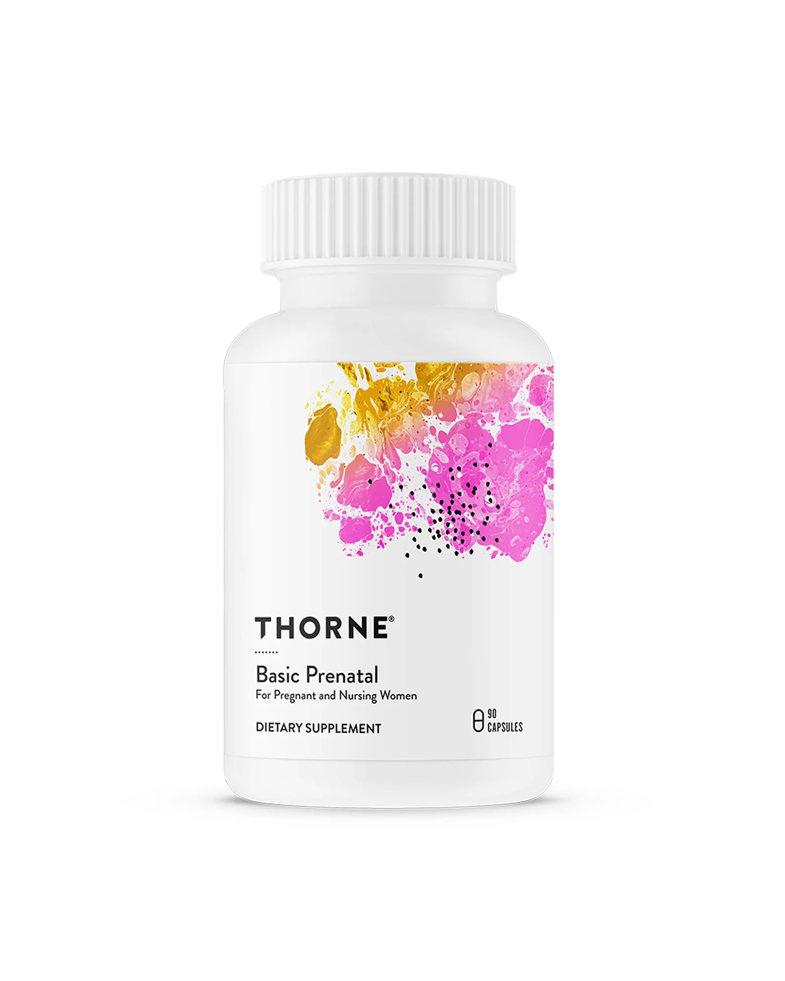 THORNE Basic Prenatal витамины для беременных — 1