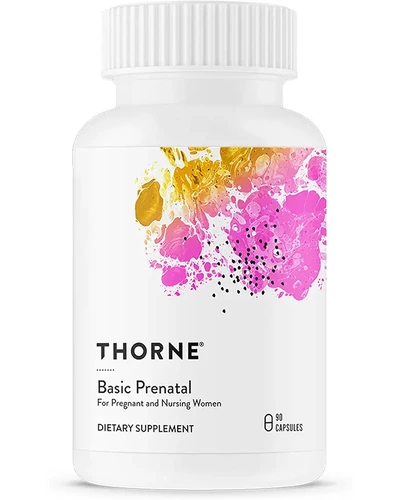 THORNE Basic Prenatal витамины для беременных