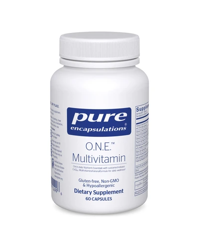 Pure Encapsulations O.N.E. Multivitamin ежедневные мультивитамины для здоровья, 60 капсул