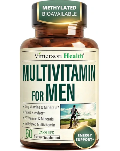 Vimerson Health Multivitamin for Men 60 Capsules