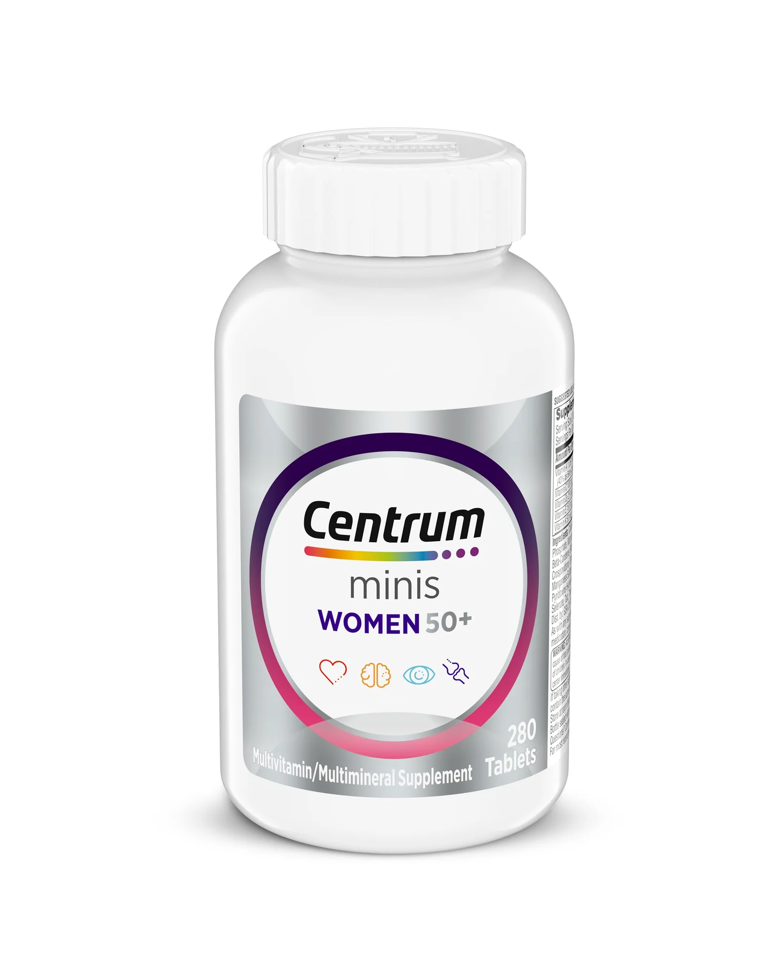Centrum Silver мультивитамины для женщин 50+ — мульти
