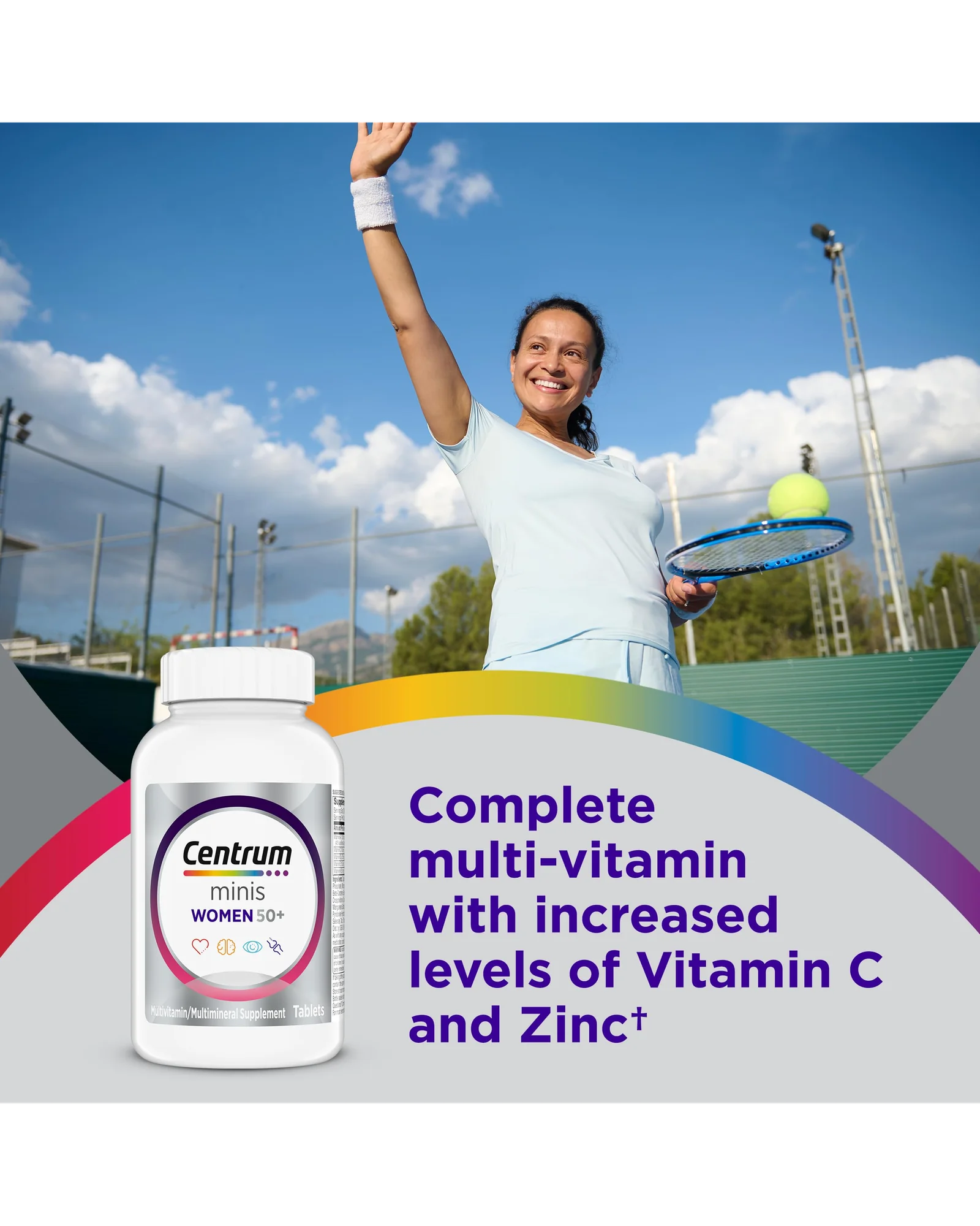 Centrum Silver мультивитамины для женщин 50+ — 2
