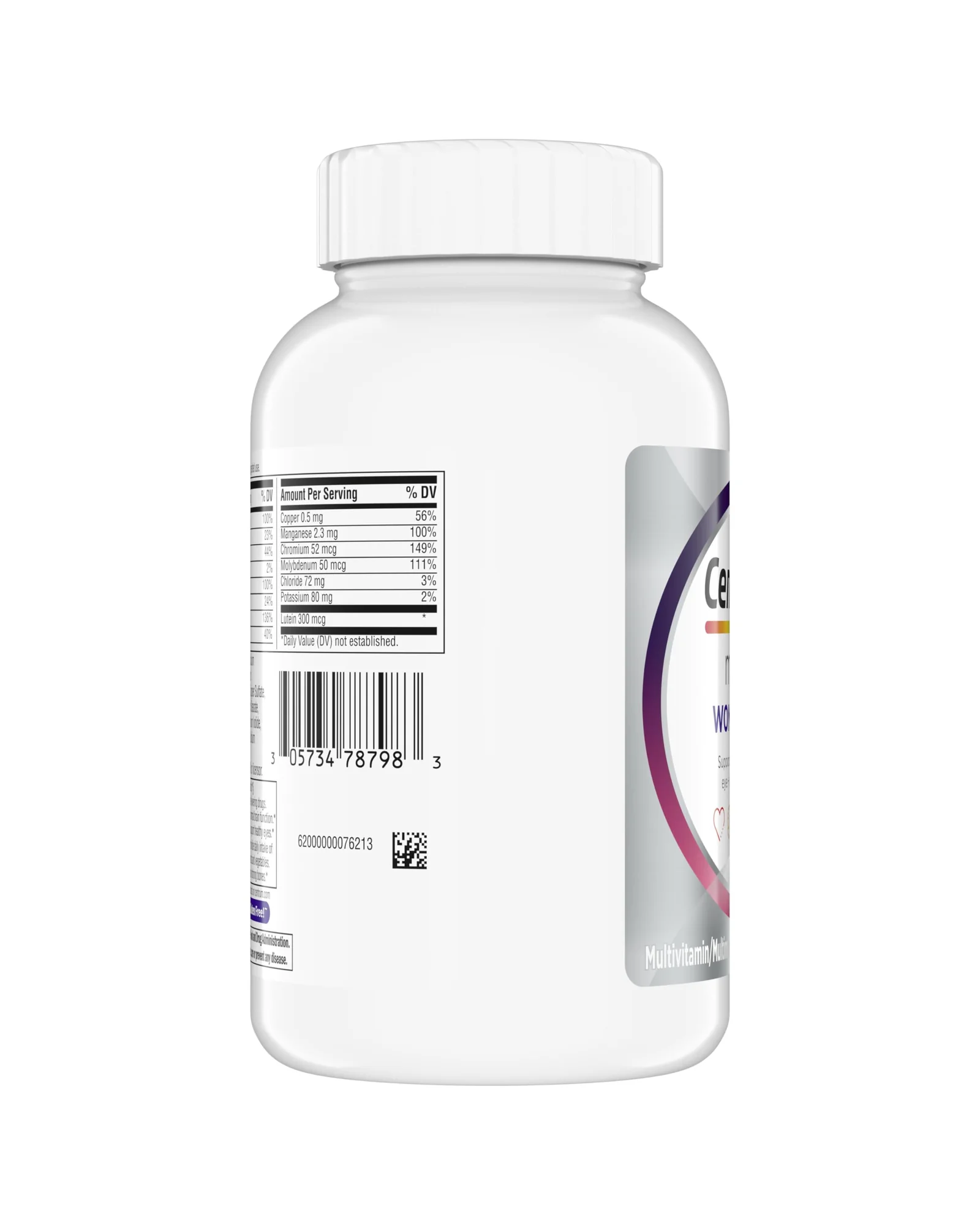 Centrum Silver мультивитамины для женщин 50+ — 12