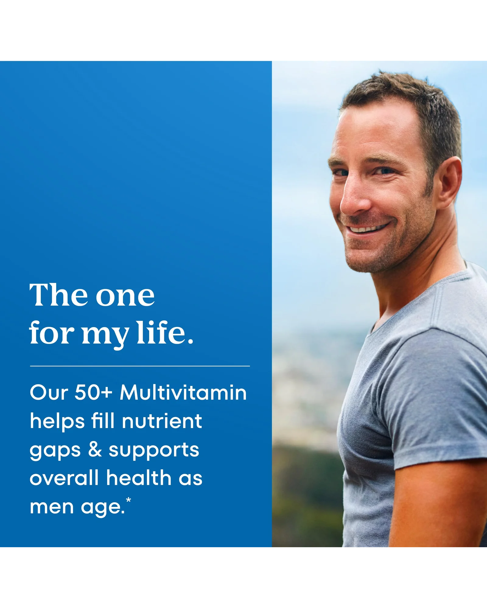 One A Day Men's 50+ Healthy Advantage мультивитамины для мужчин — 4
