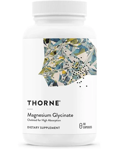 THORNE Магний глицинат 120 мг капсулы 90 шт