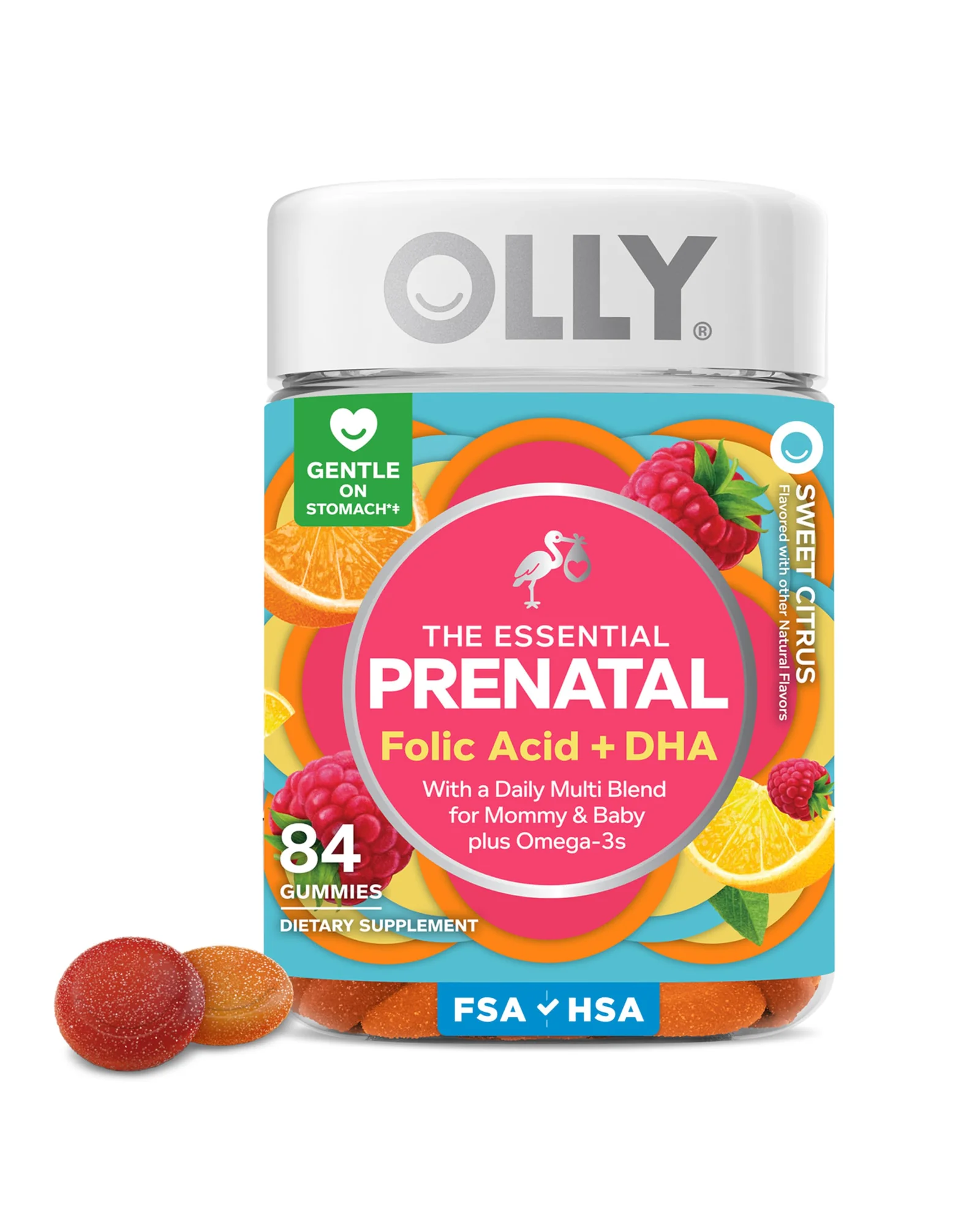OLLY Prenatal Multivitamin Gummy — мульти