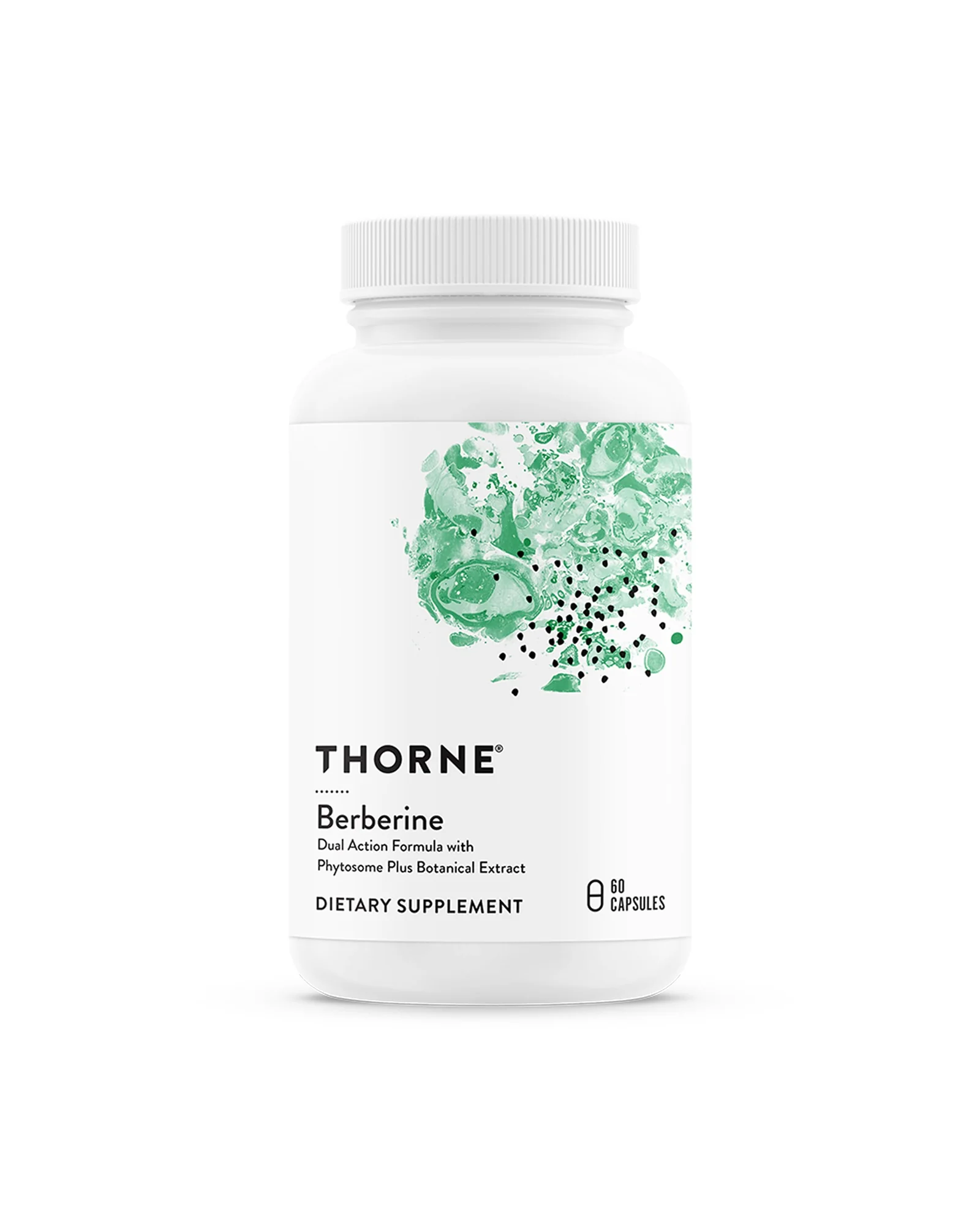 THORNE Berberine Supplement 30 servings — 1