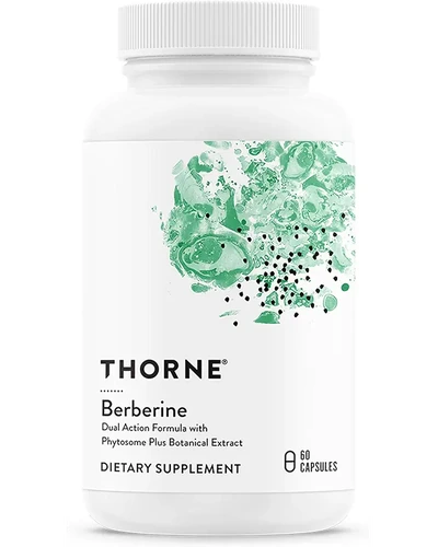 THORNE Berberine Supplement 30 servings