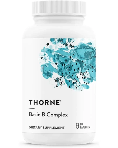 Thorne, B-комплекс базовый, 60 капсул