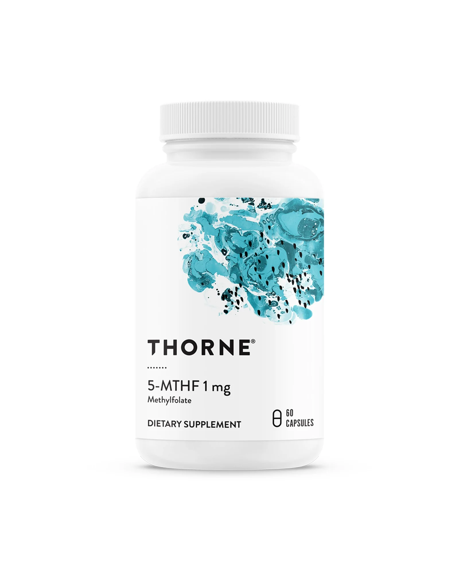THORNE 5-MTHF Methylfolate 60 Servings — 1