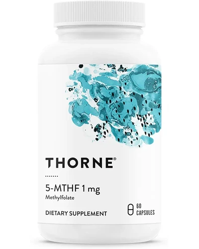 THORNE 5-MTHF Methylfolate 60 Servings