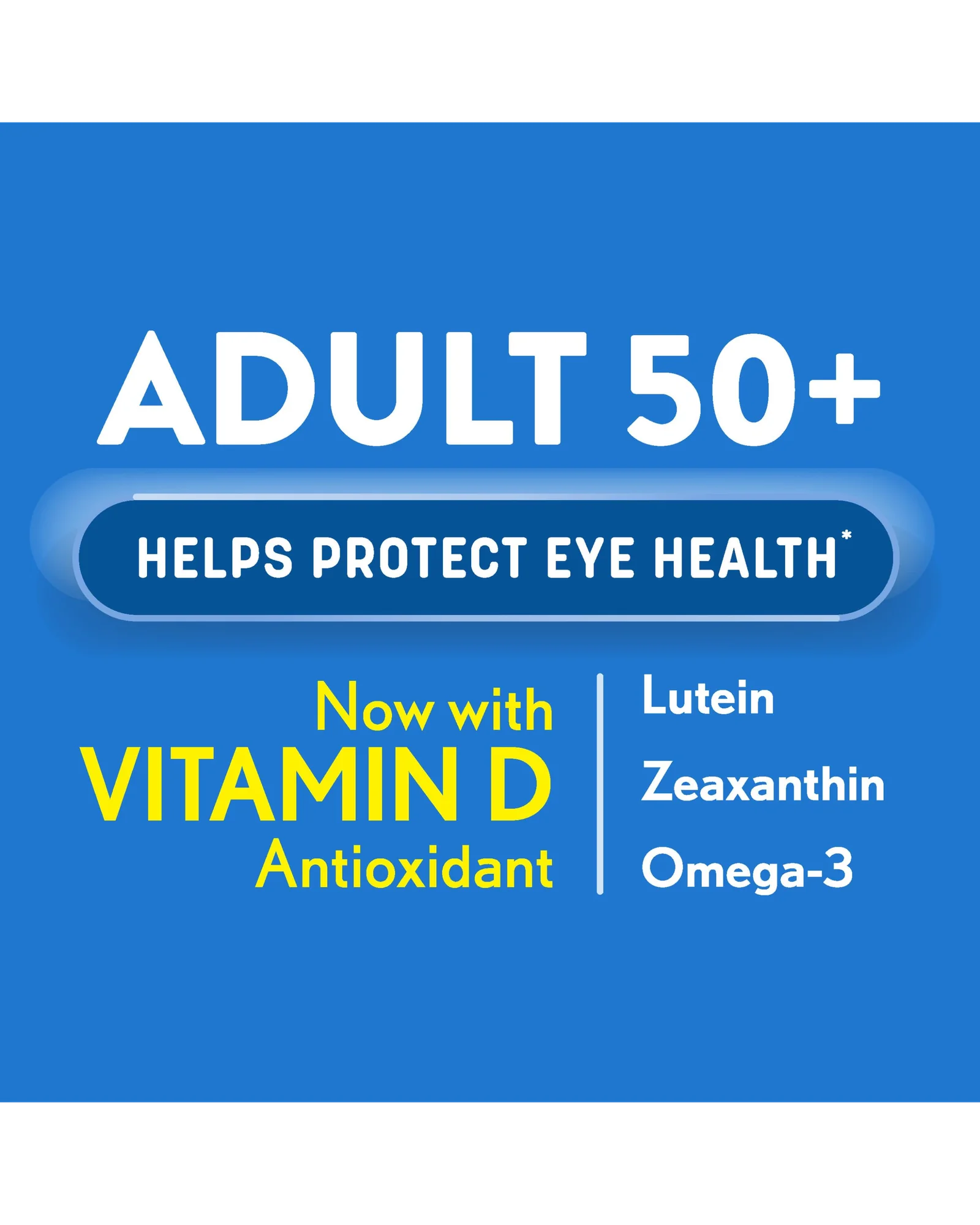 Ocuvite 50+ Eye Vitamin & Mineral Supplement 90 капсул — 2