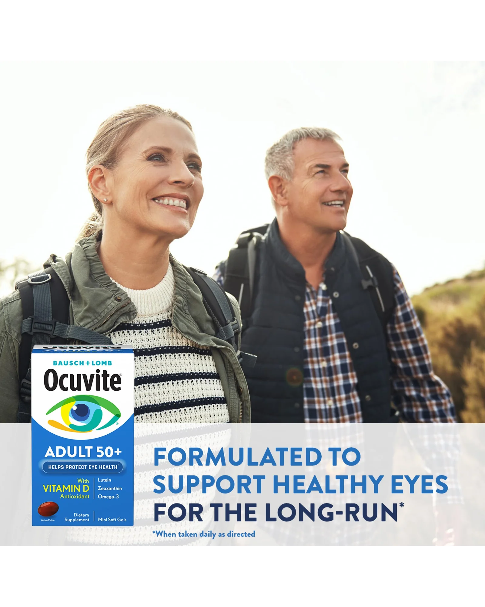 Ocuvite 50+ Eye Vitamin & Mineral Supplement 90 капсул — 5