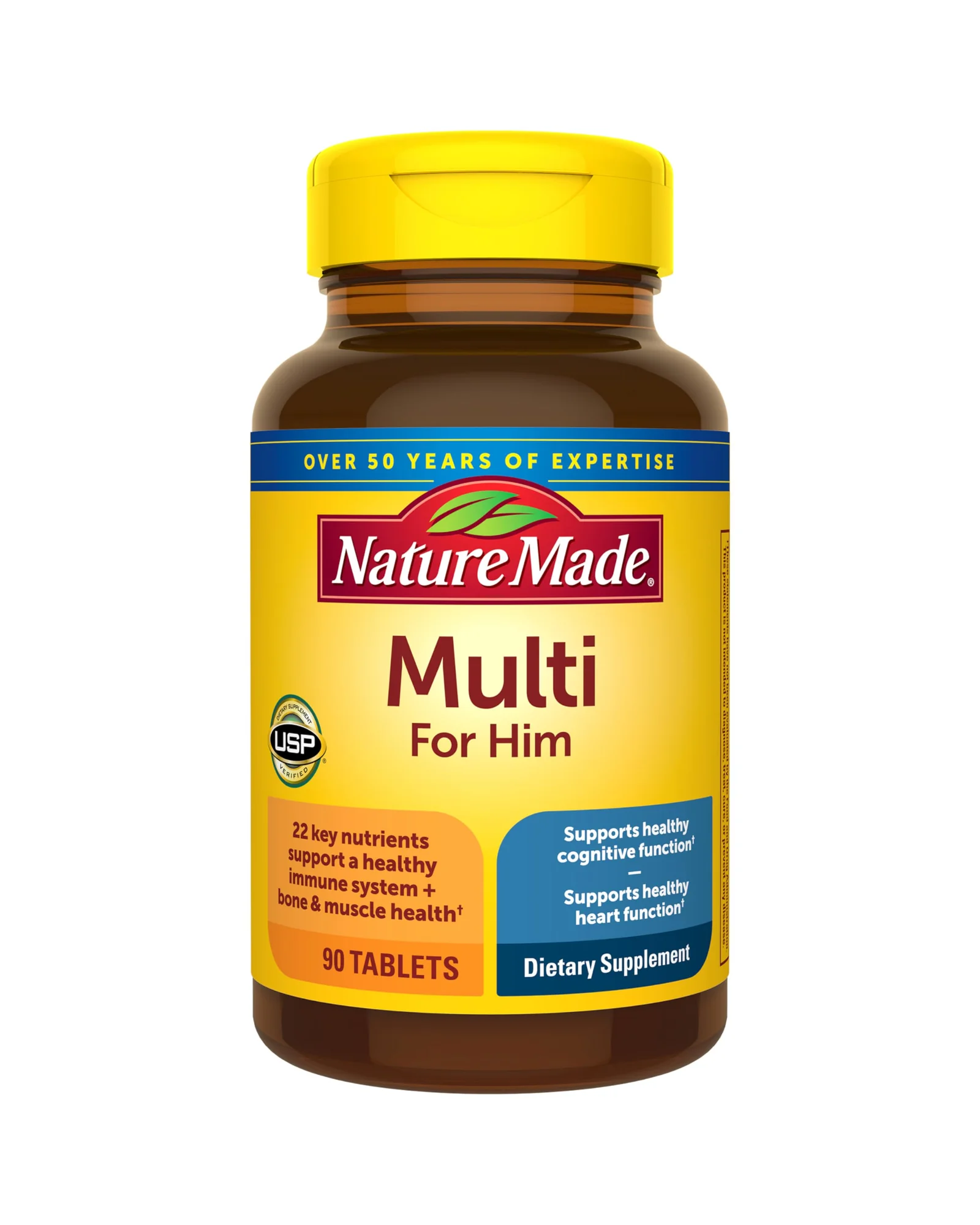 Nature Made Multivitamin мультивитамины для мужчин — 1