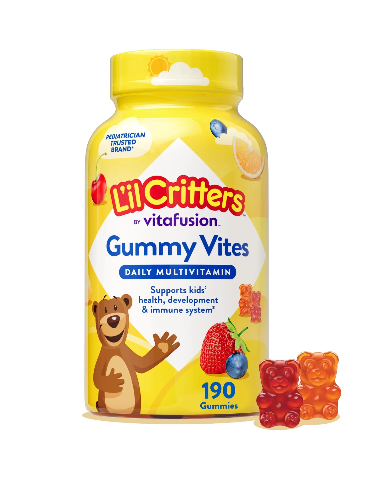 Li'l Critters Daily Витамины для детей 190 шт. — 1