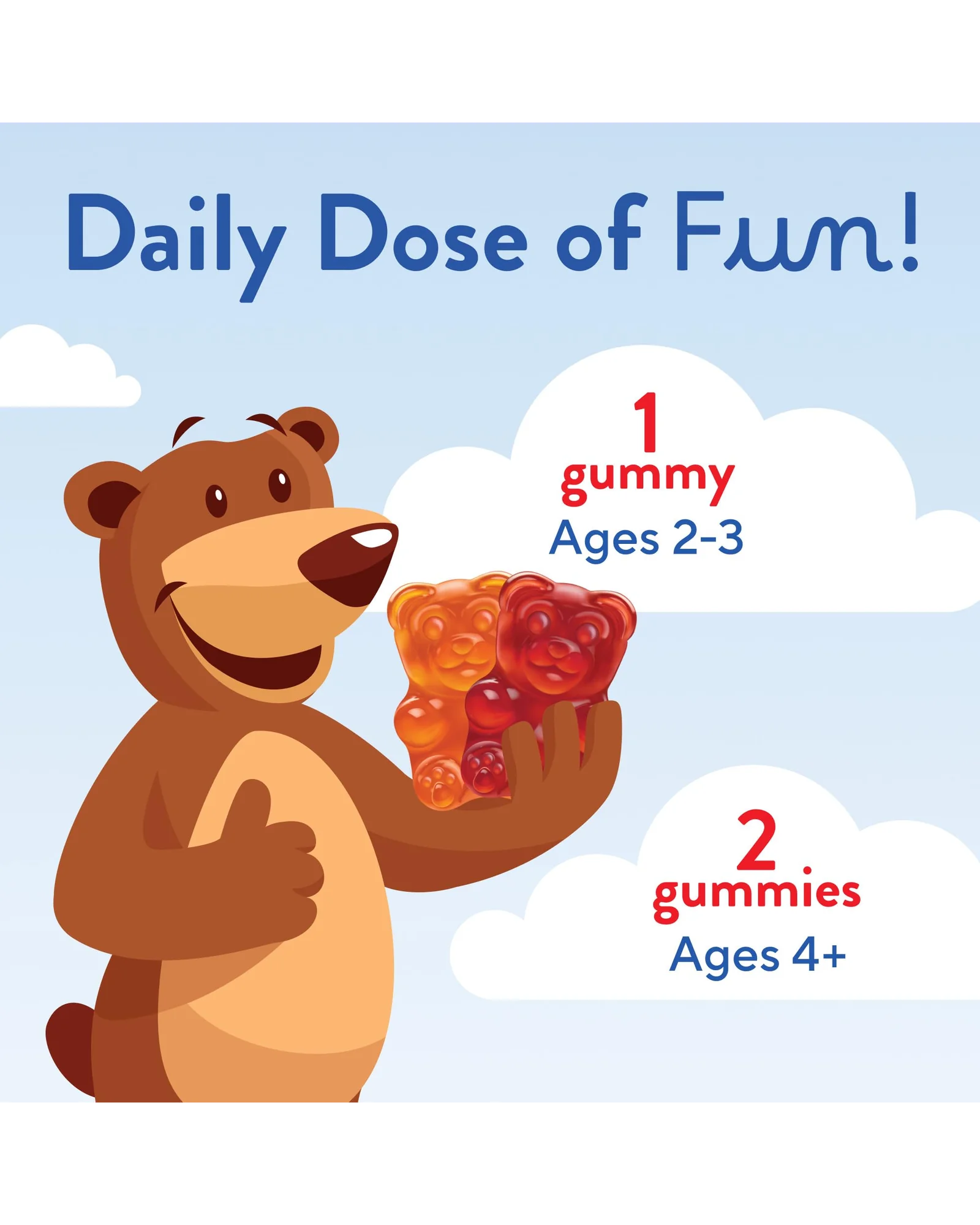 Li'l Critters Daily Витамины для детей 190 шт. — 5