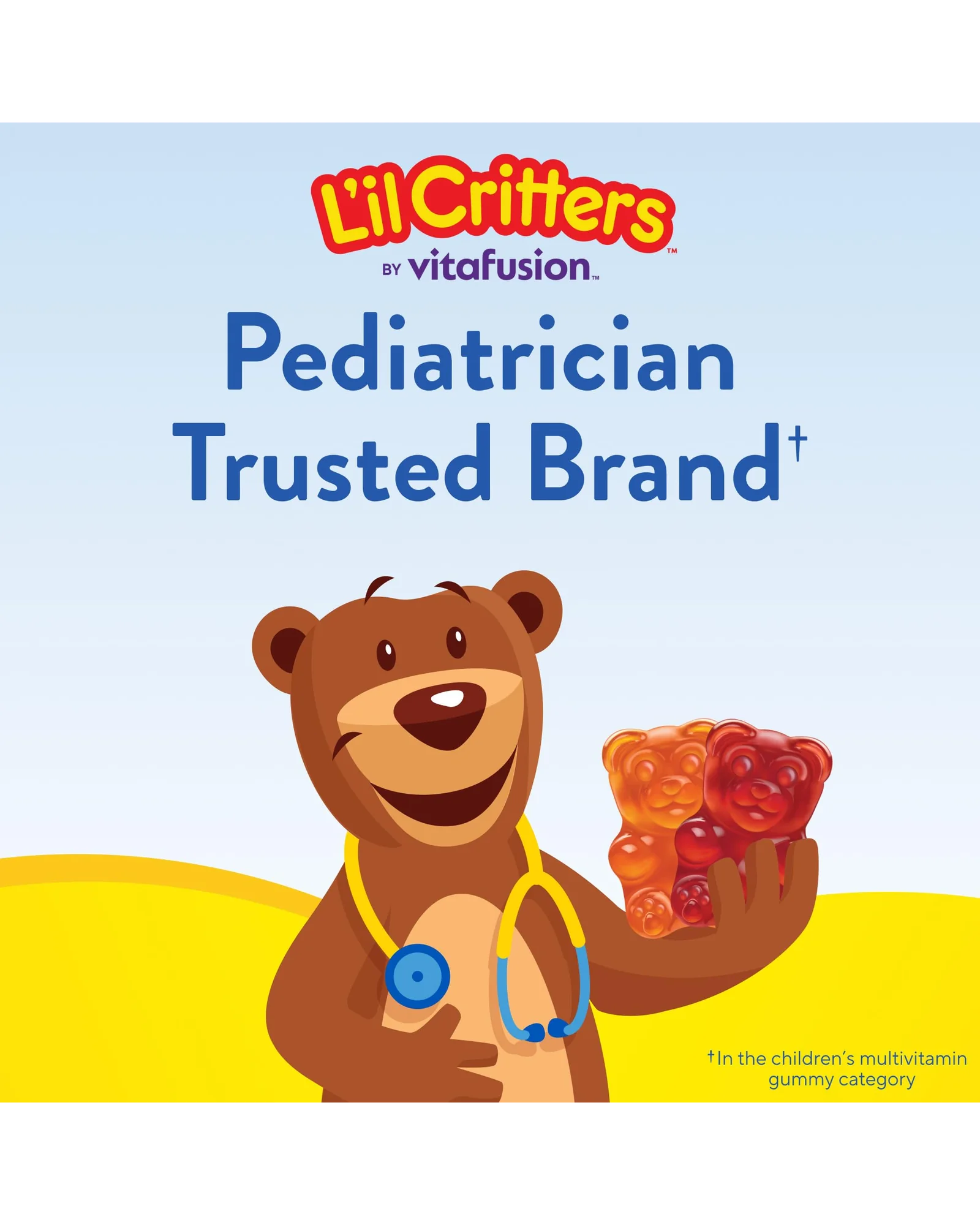 Li'l Critters Daily Витамины для детей 190 шт. — 9