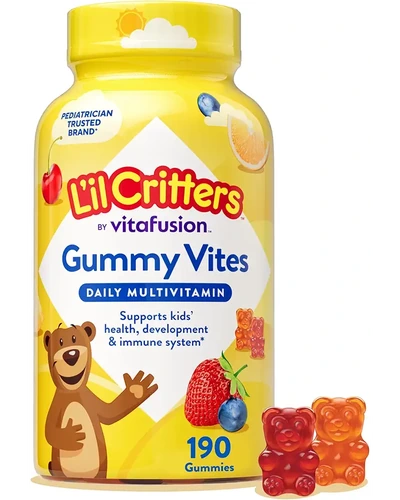 Li'l Critters Daily Витамины для детей 190 шт.