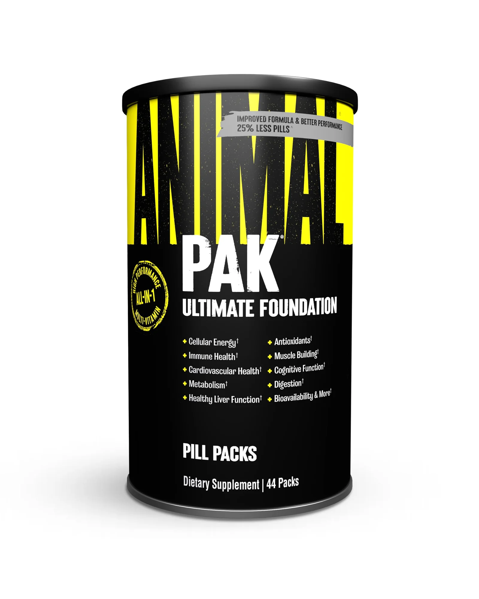 Animal Pak ежедневные мультивитамины для спорта и здоровья — 1