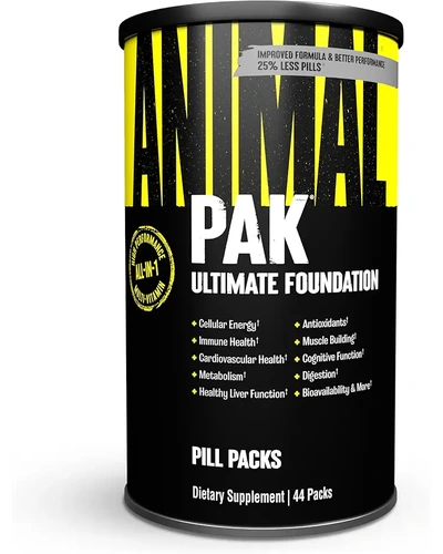 Animal Pak ежедневные мультивитамины для спорта и здоровья