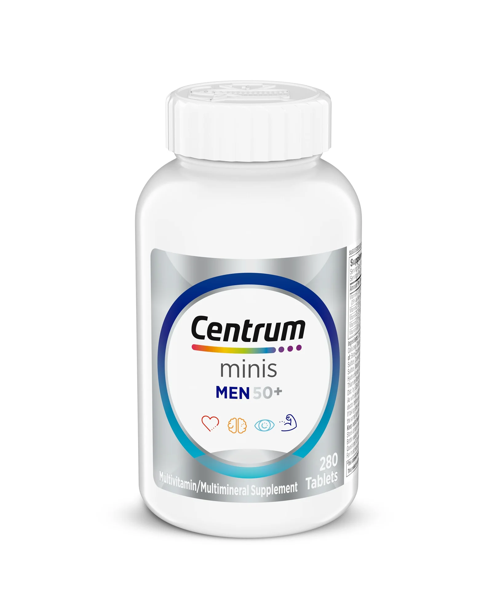 Centrum Silver мультивитамины для мужчин 50+ 280 таблеток — белый