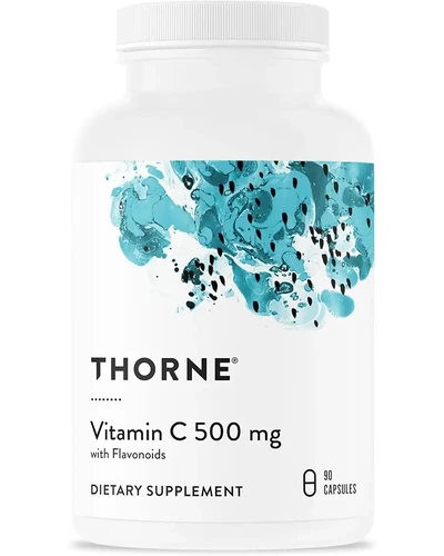 THORNE Витамин C 500 мг
