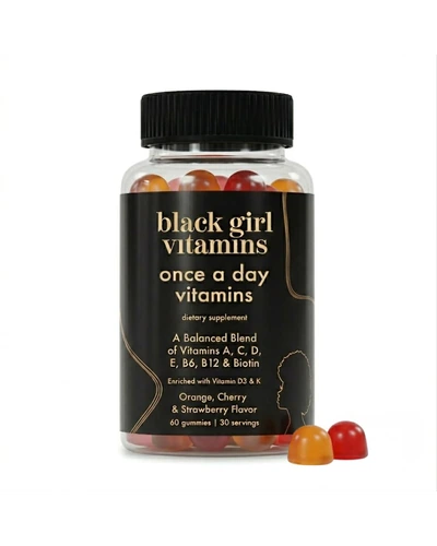 Black Girl Vitamins мультивитамины женские жевательные