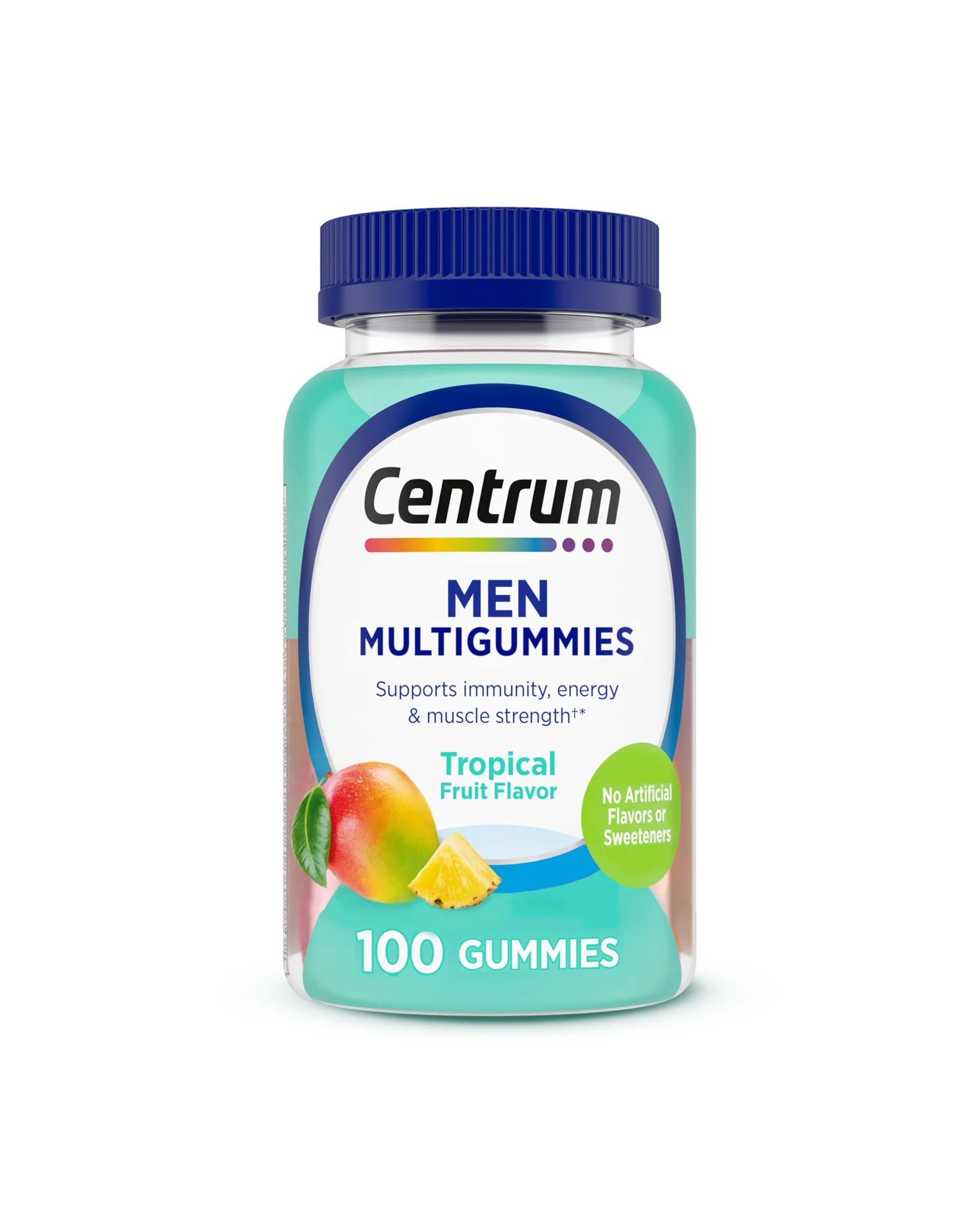 Centrum мультивитамины для мужчин 100 таблеток — 1