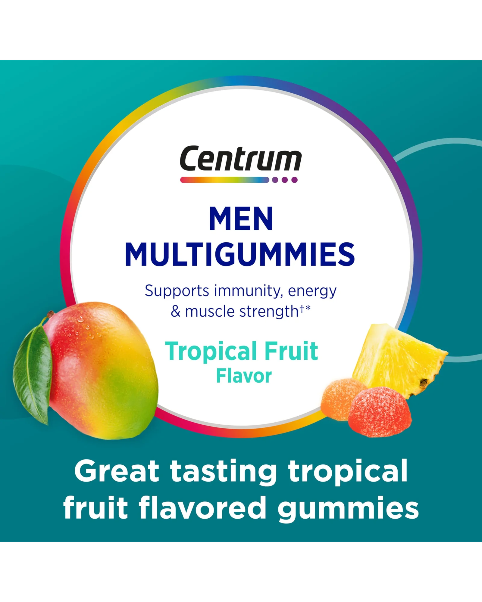Centrum мультивитамины для мужчин 100 таблеток — 6