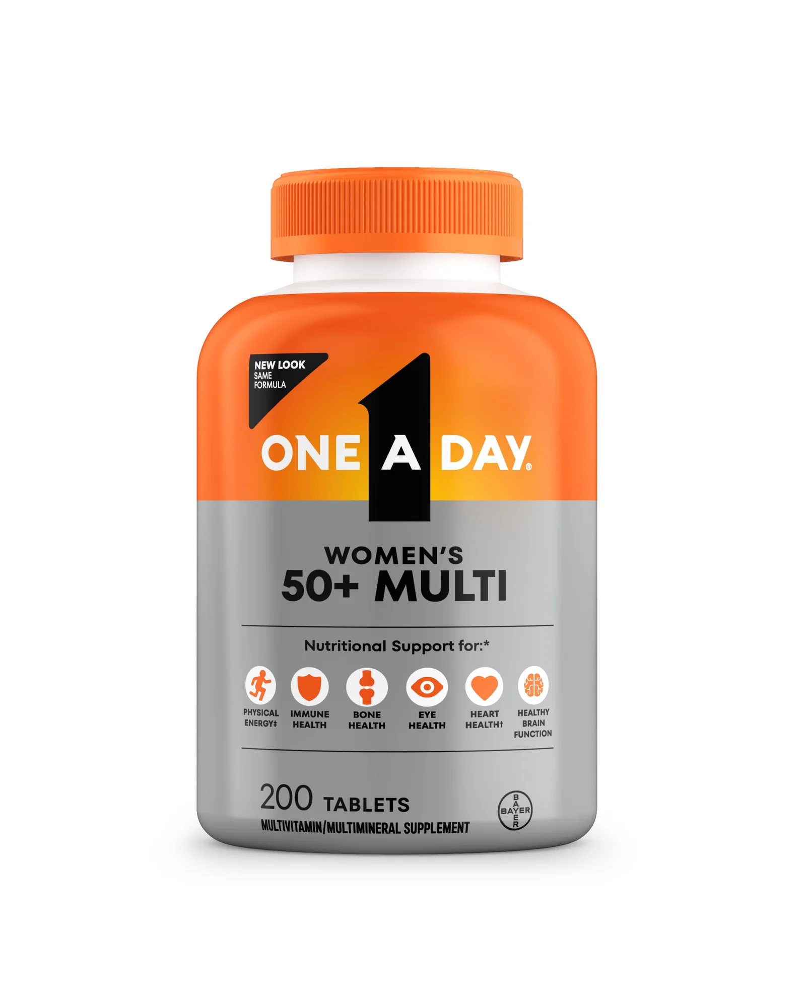 One A Day мультивитамины для женщин 50+ — мульти