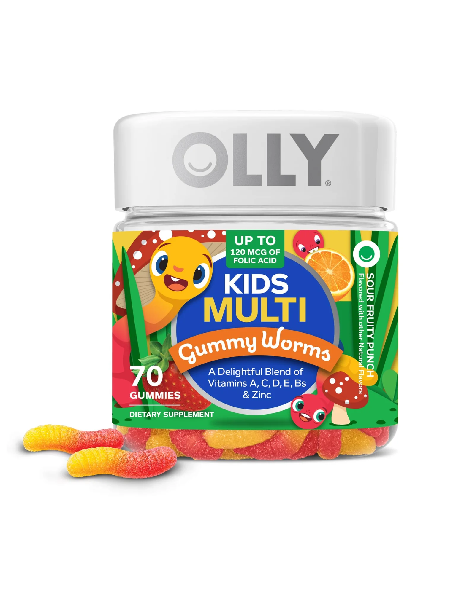 OLLY Мультивитамины для детей жевательные — 1
