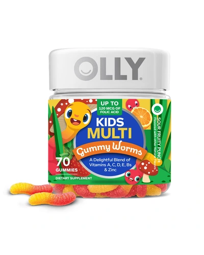 OLLY Мультивитамины для детей жевательные