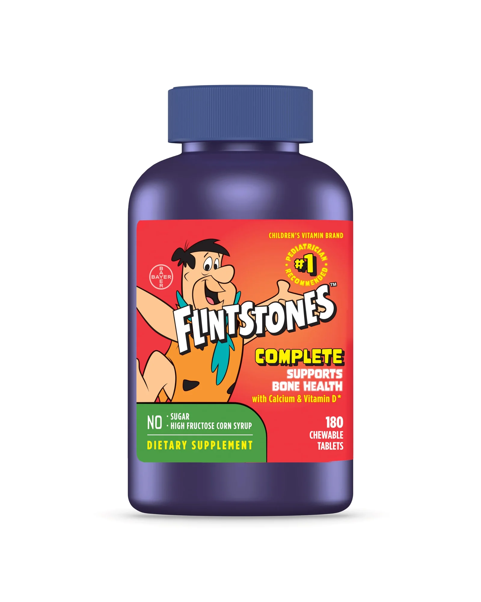 Flintstones витамины для детей 180 шт. — 1