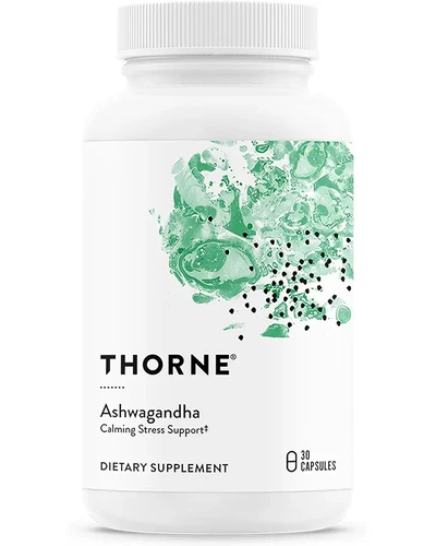 THORNE Ashwagandha Shoden 30 капсул