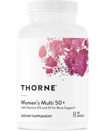 Мультивитамины THORNE для женщин 50+