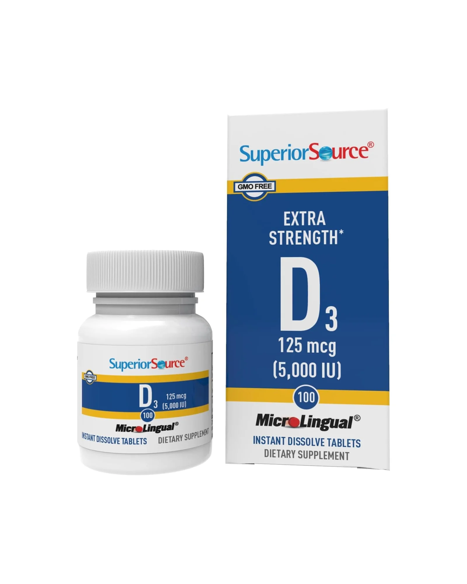 Superior Source Vitamin D3 5000 IU — 1