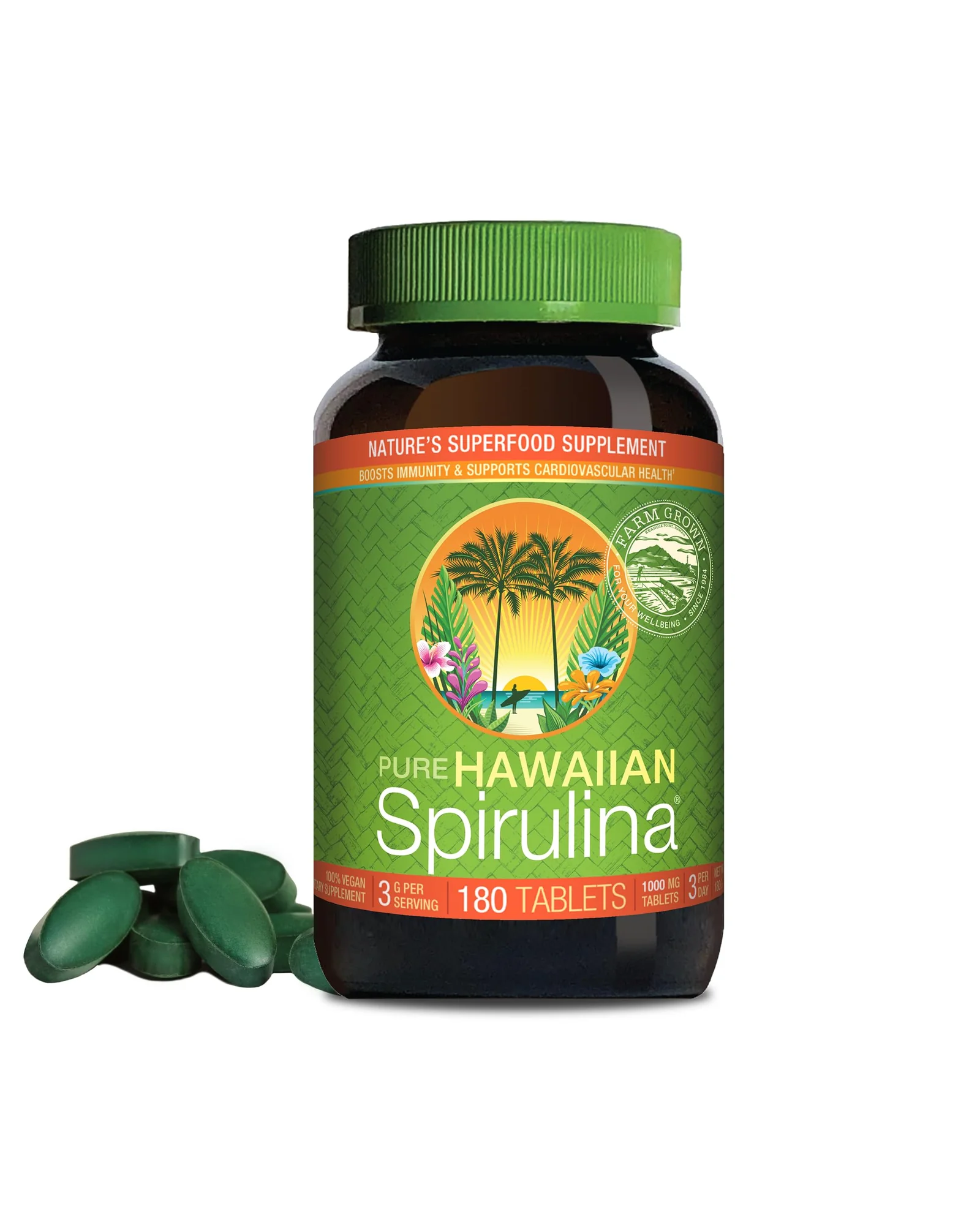 Nutrex Hawaii Pure Hawaiian Spirulina 1000 mg — 1