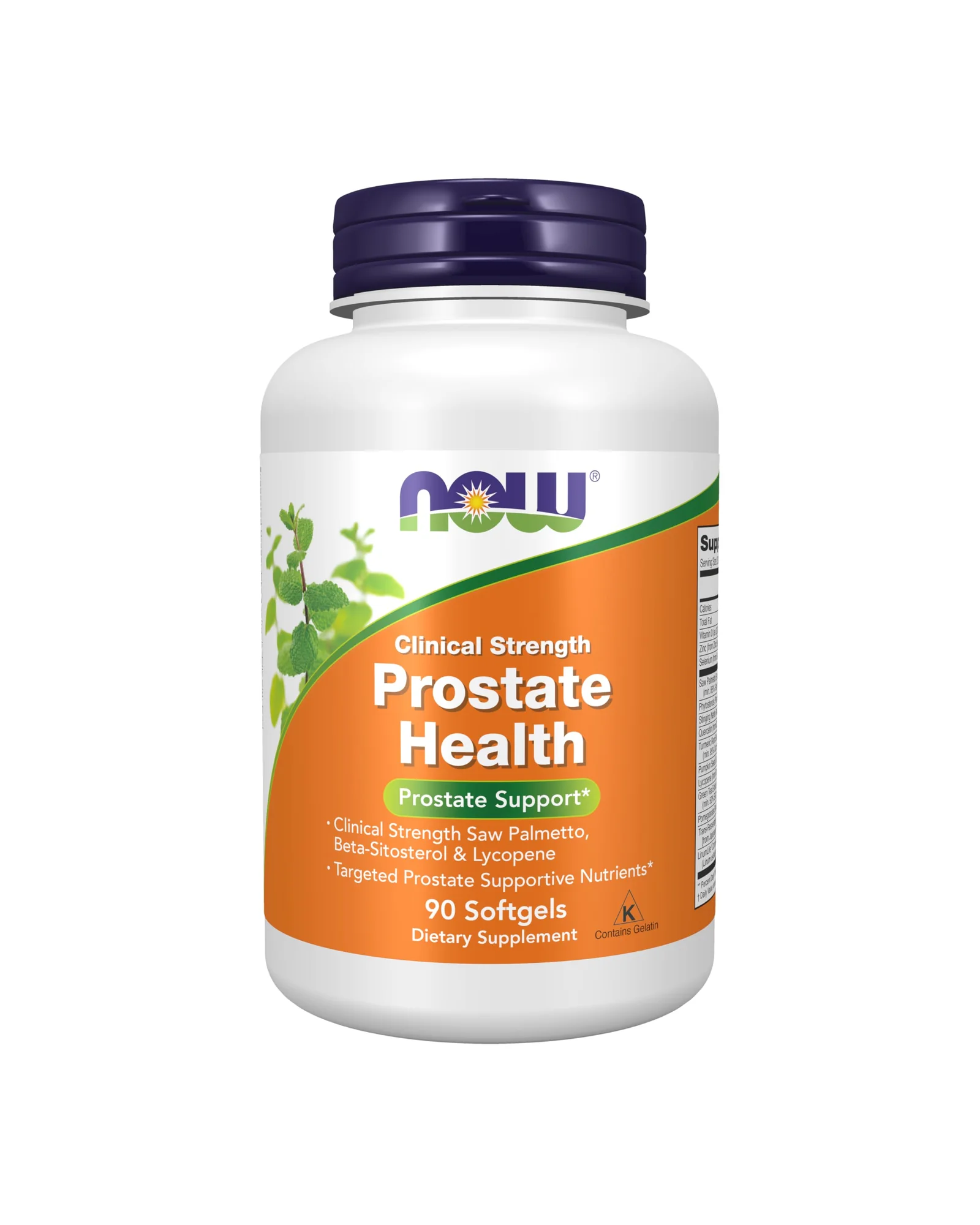 NOW Supplements Prostate Health Saw Palmetto, 90 капсул — 1