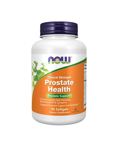 NOW Supplements Prostate Health Saw Palmetto, 90 капсул