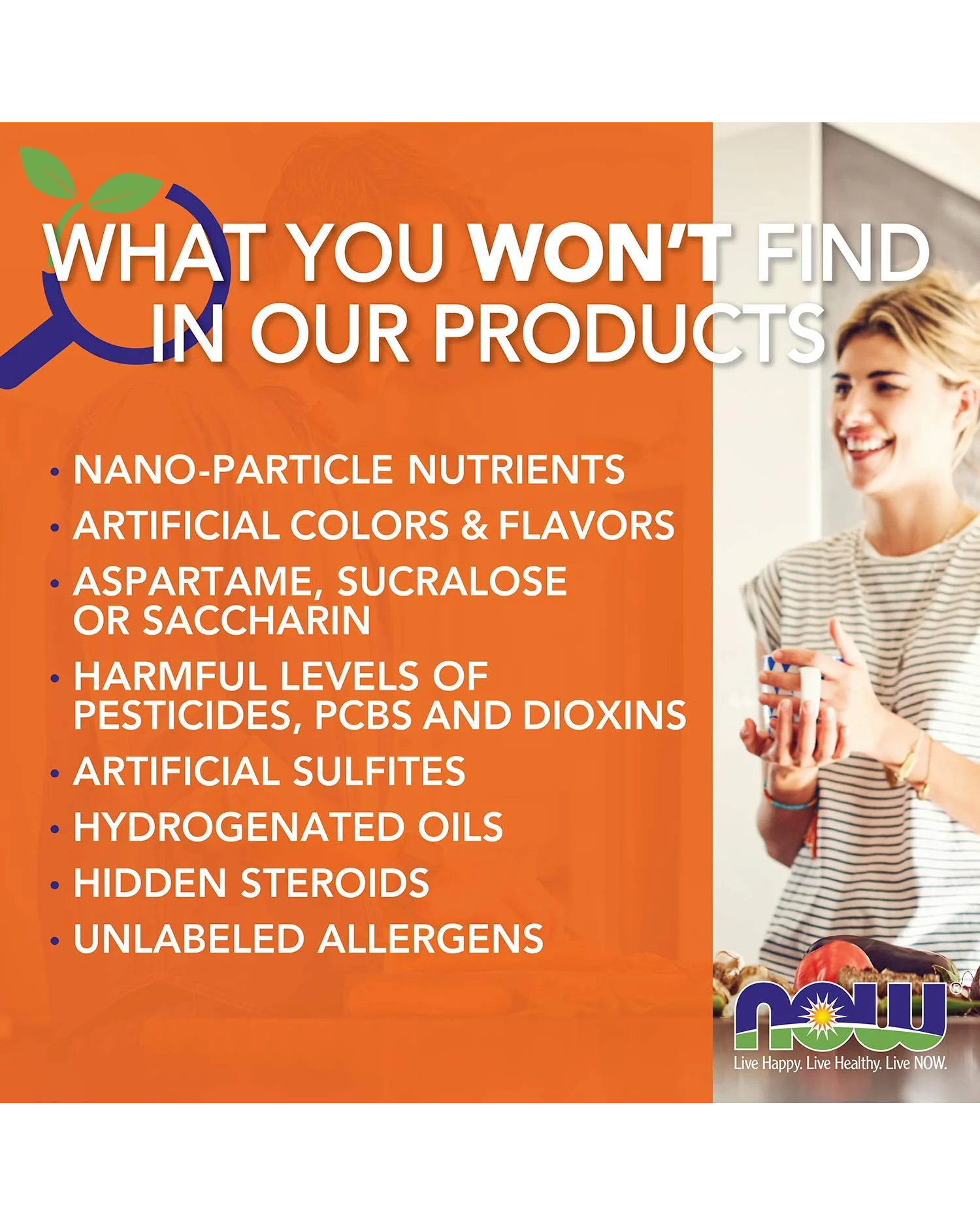 NOW Foods Red Mineral Algae Plus Vitamin D-2, 180 капсул — 8
